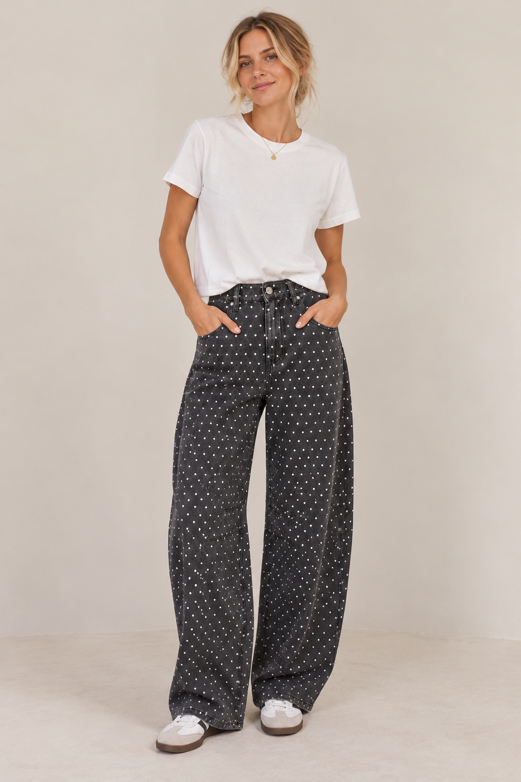 Dottie Barrel Jeans