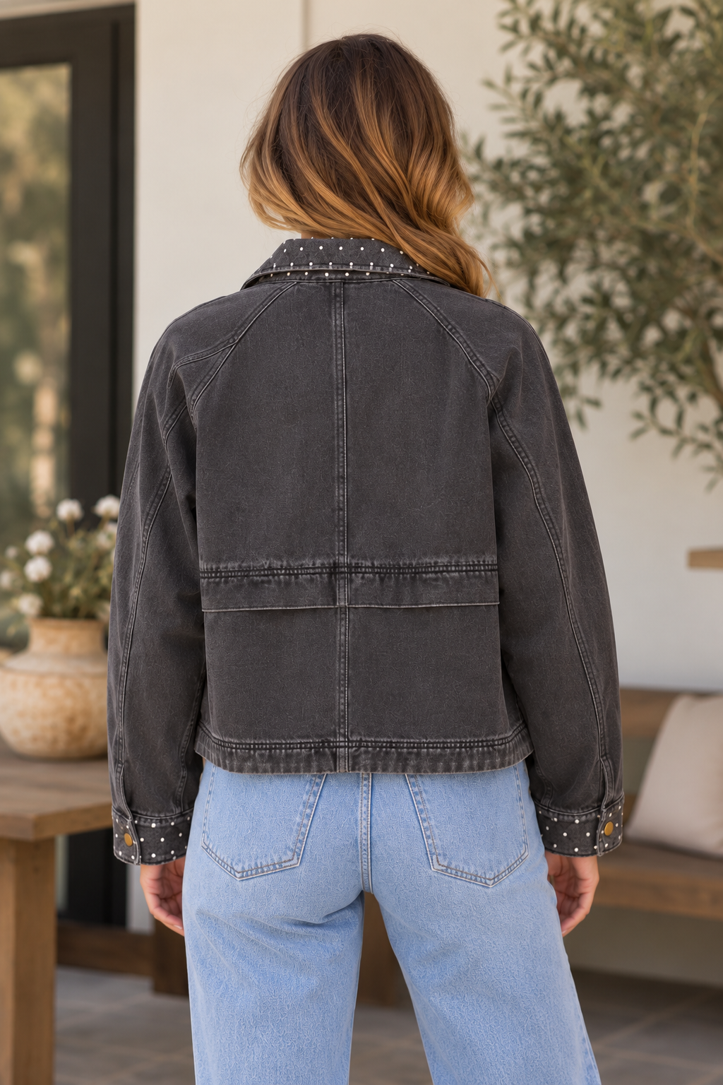 The Dottie Structured Jacket
