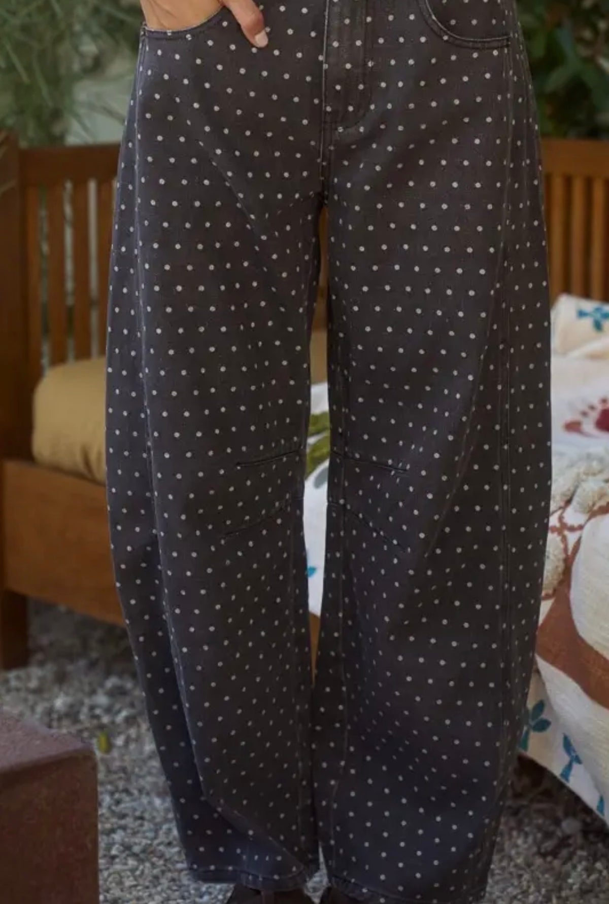 Dottie Barrel Jeans
