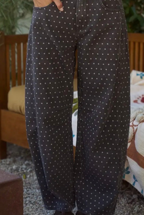 Dottie Barrel Jeans
