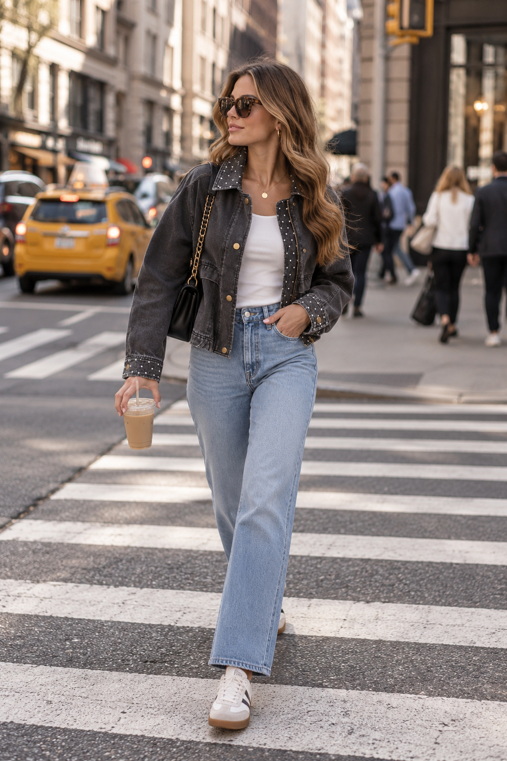 The Dottie Structured Jacket
