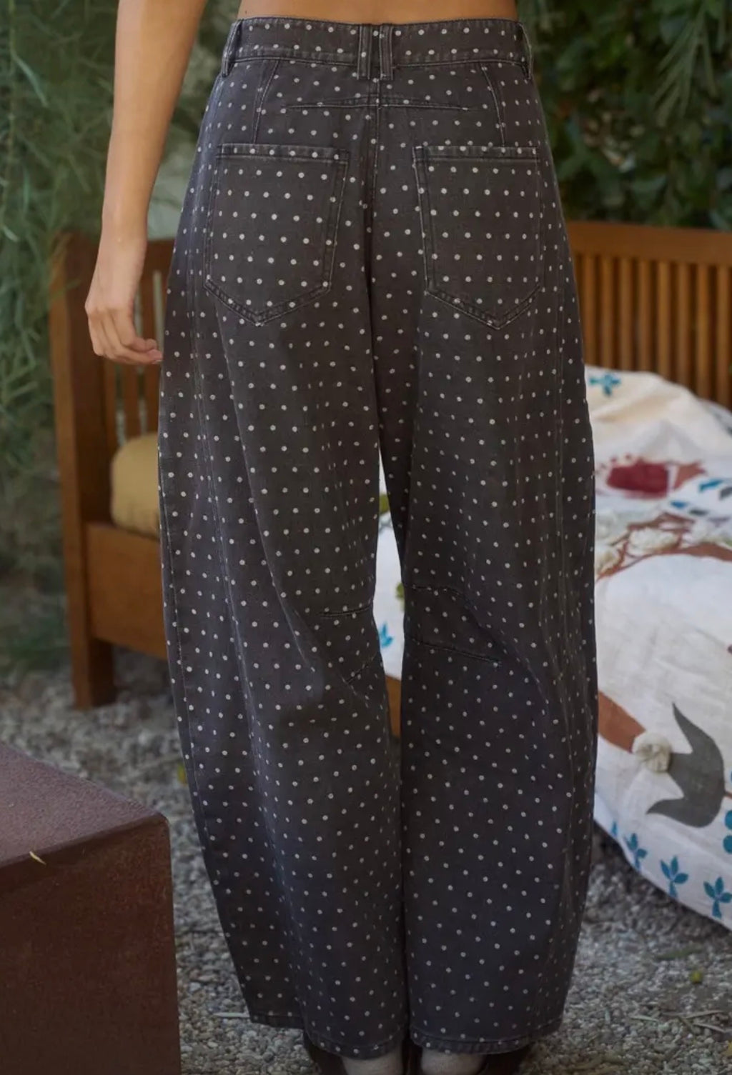 Dottie Barrel Jeans