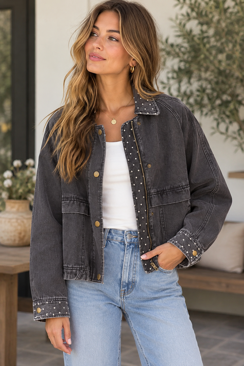 The Dottie Structured Jacket
